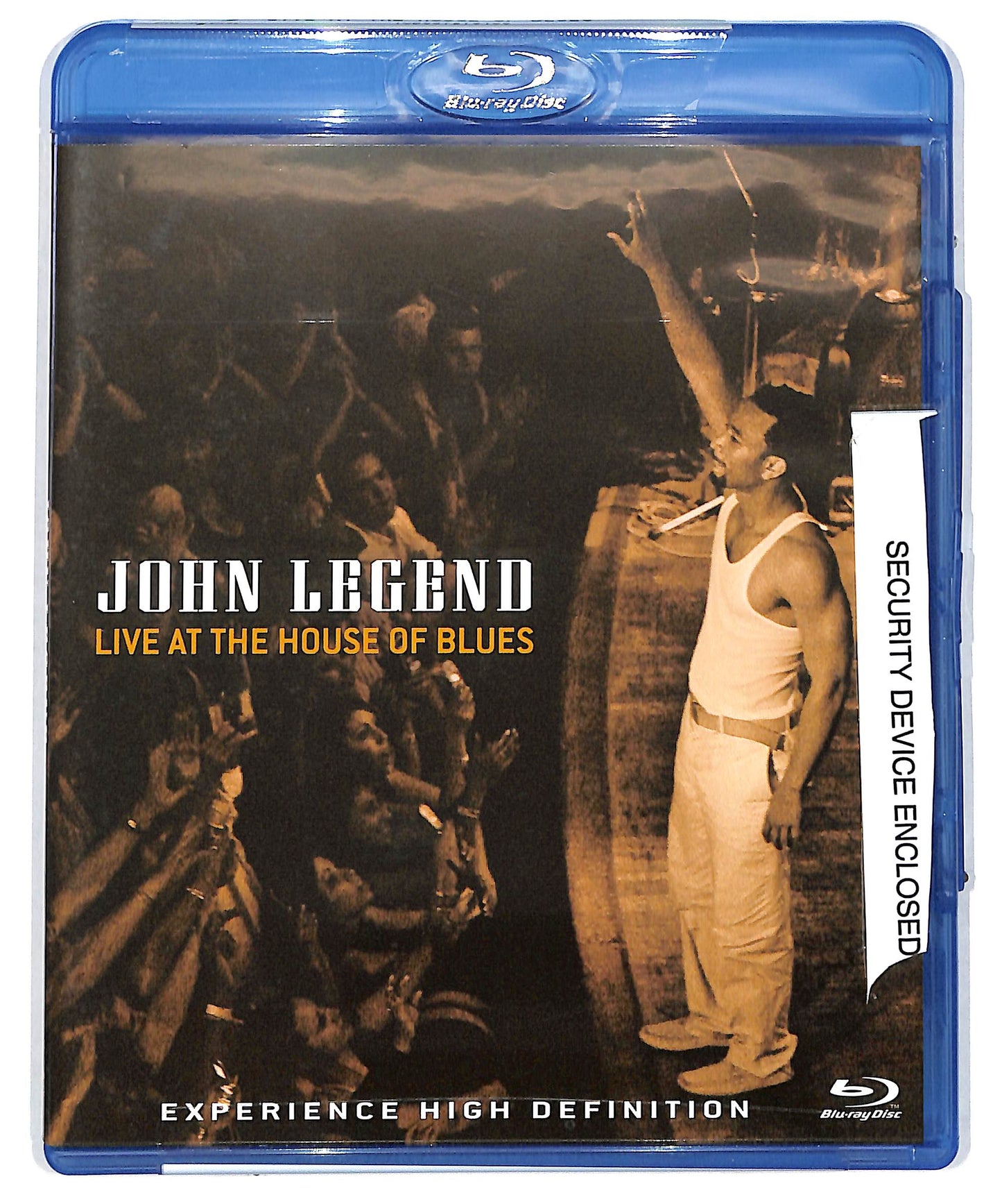 EBOND Live At The House Of Blues - John Legend BLURAY DB629116