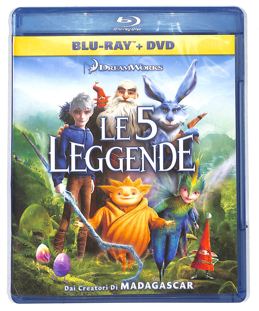 EBOND Le 5 leggende + BLURAY DB629118