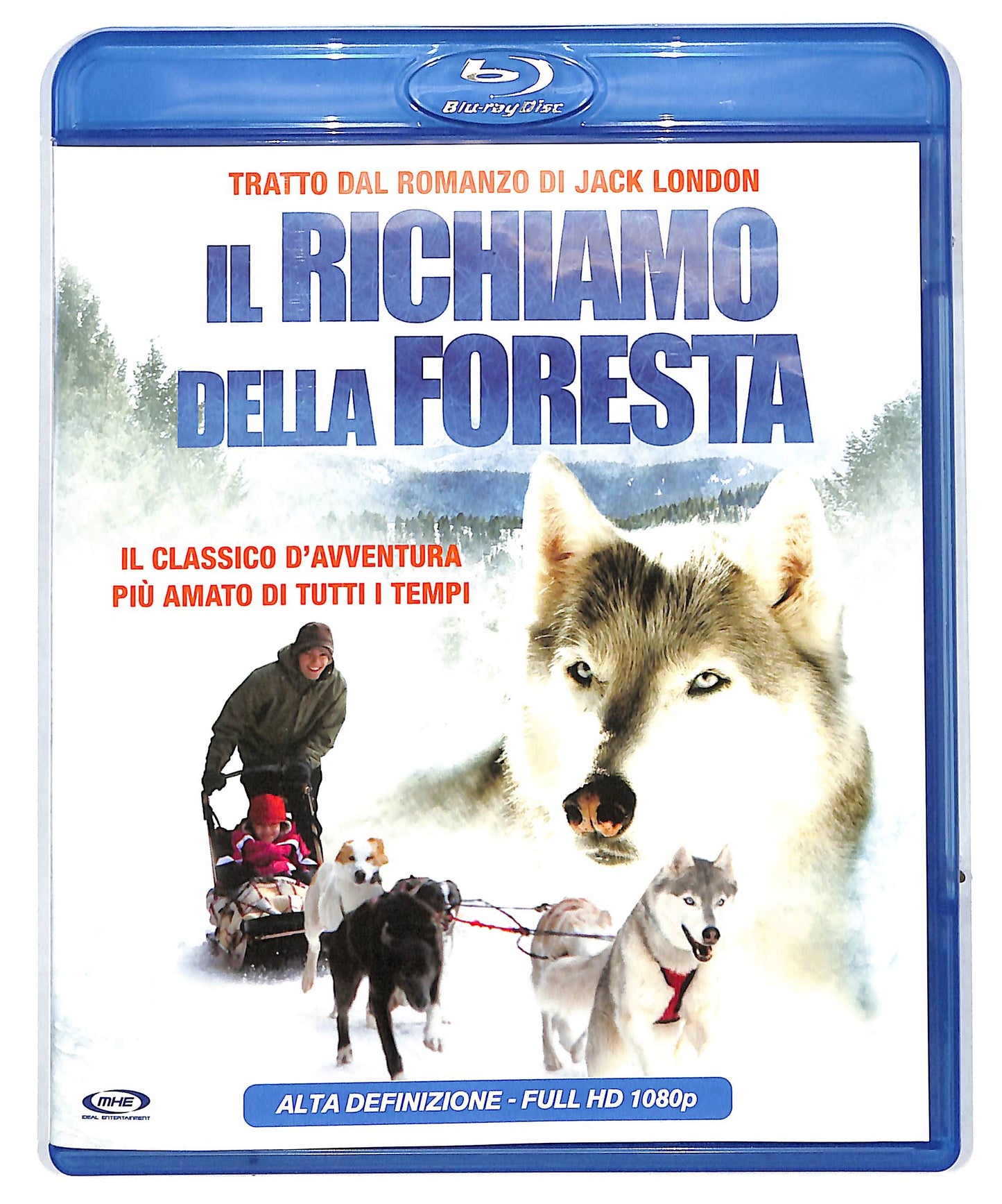 EBOND Il richiamo della foresta  BLURAY DB629122