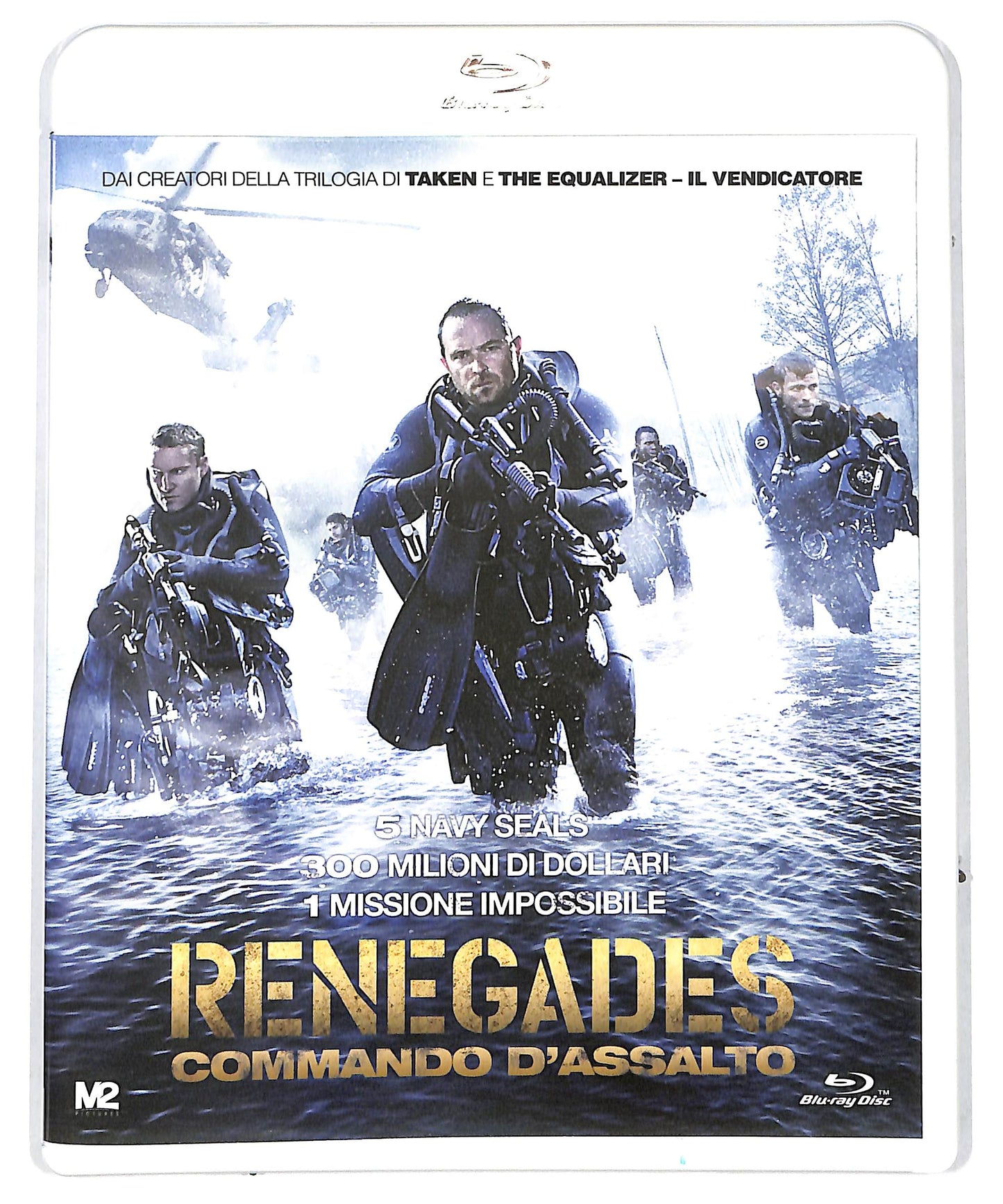 EBOND Renegades - Commando d'assalto BLURAY DB629127