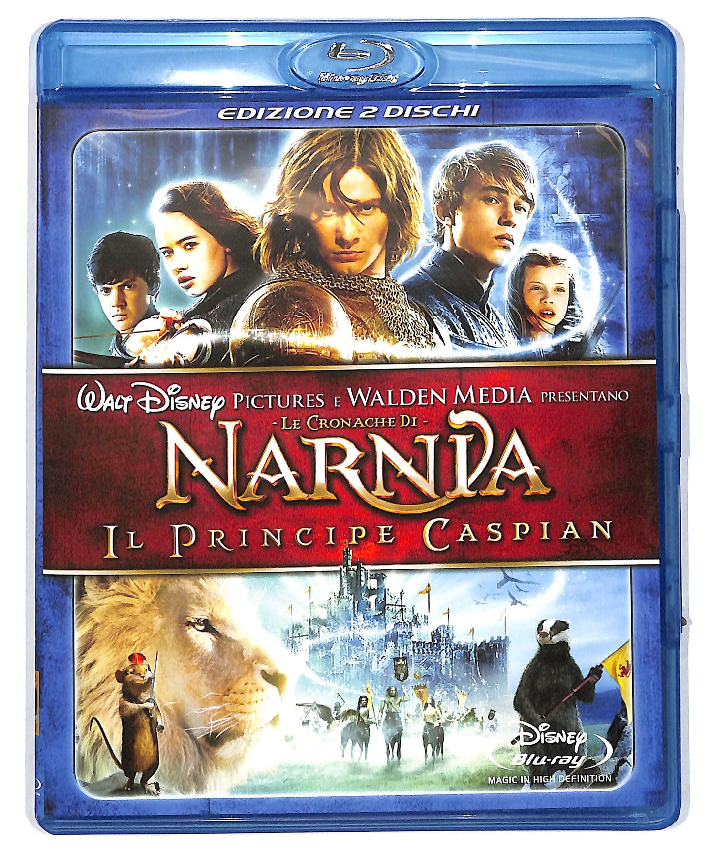 EBOND Le Cronache Di Narnia - Il Principe Caspian BLURAY DB629136