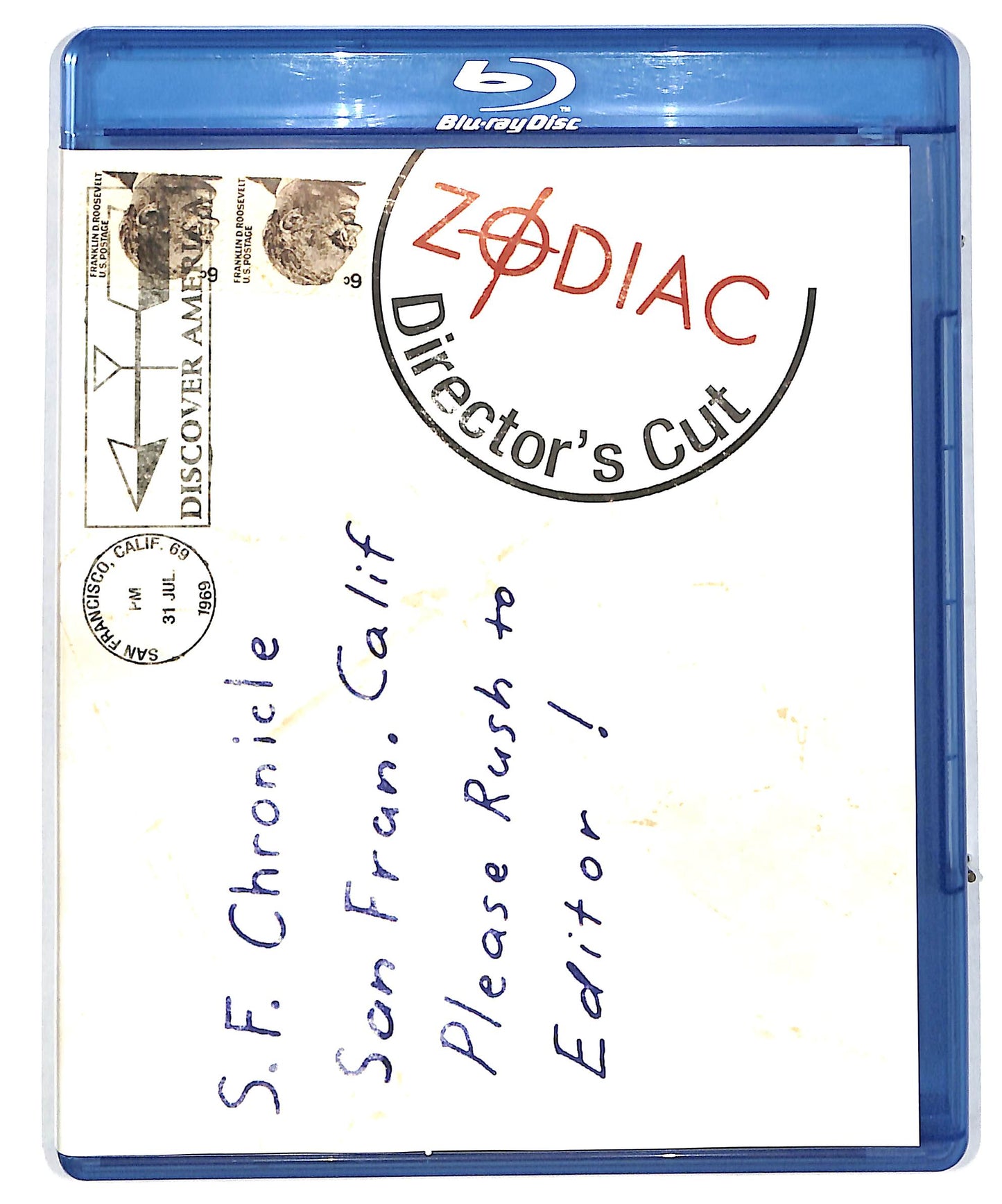 EBOND Zodiac BLURAY DB629162