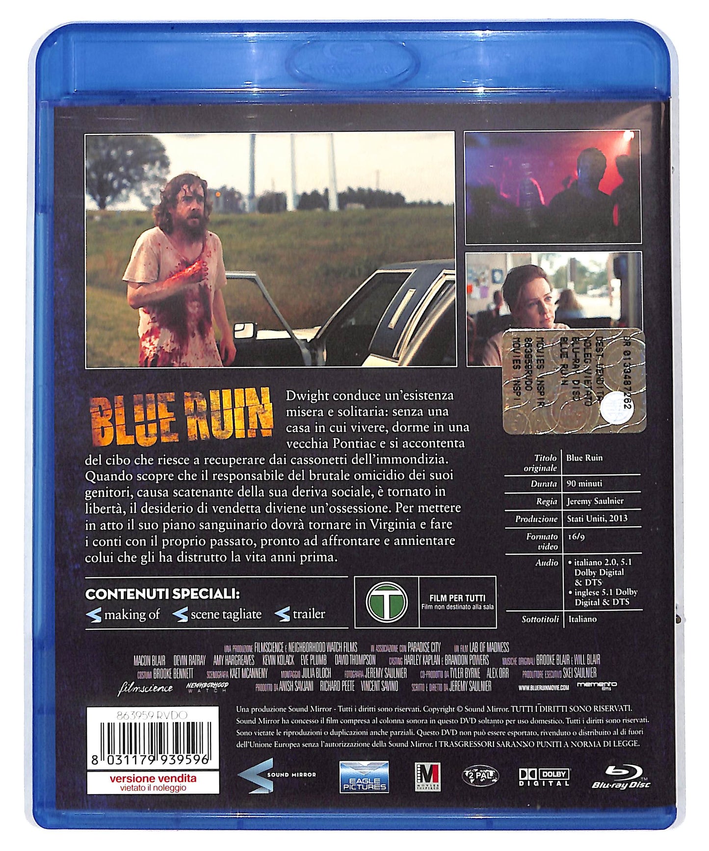EBOND Blue Ruin BLURAY DB629167