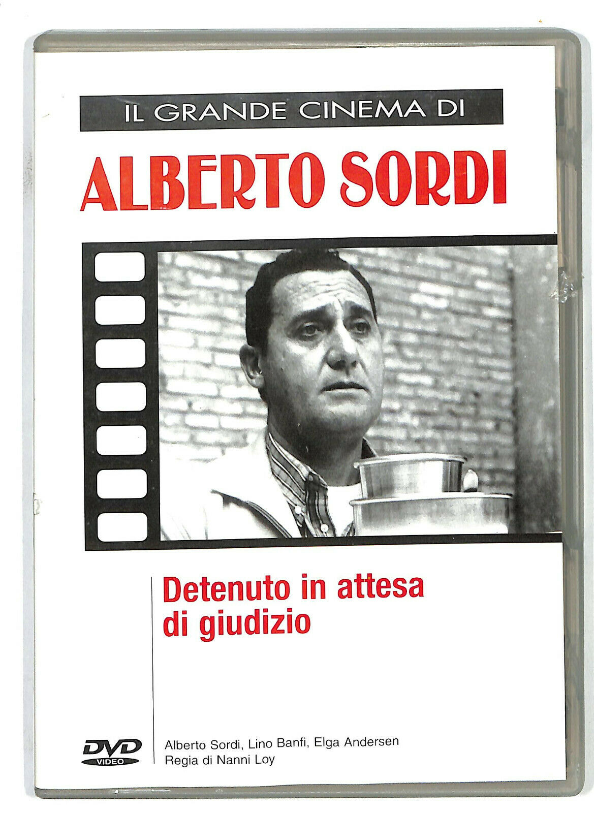 EBOND Detenuto In Attesa Di Giudizio DVD DB629203