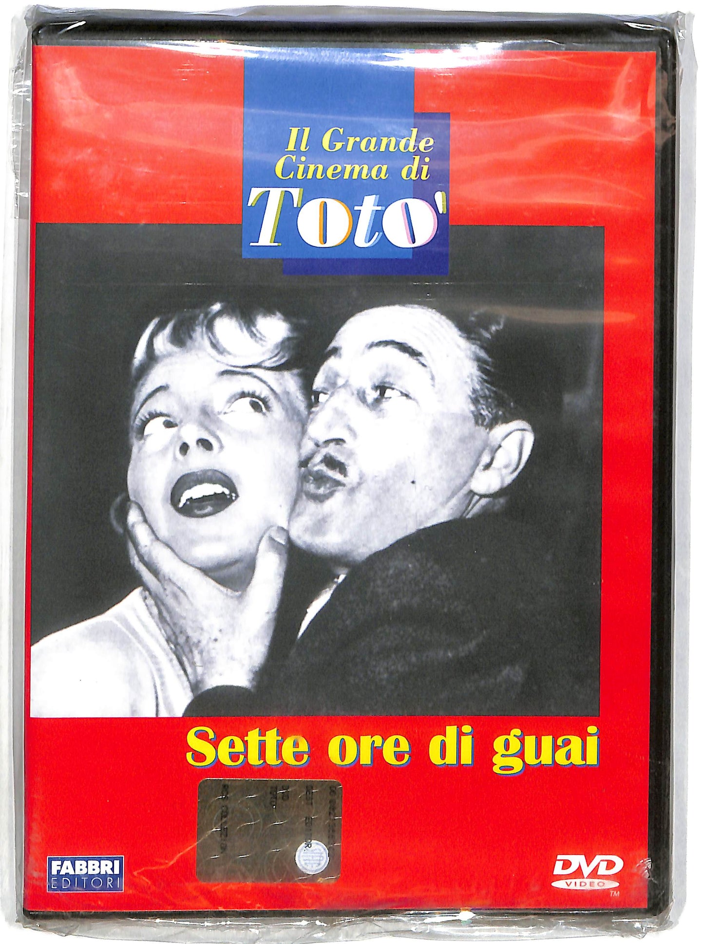 EBOND Sette ore di guai EDITORIALE DVD DB629206