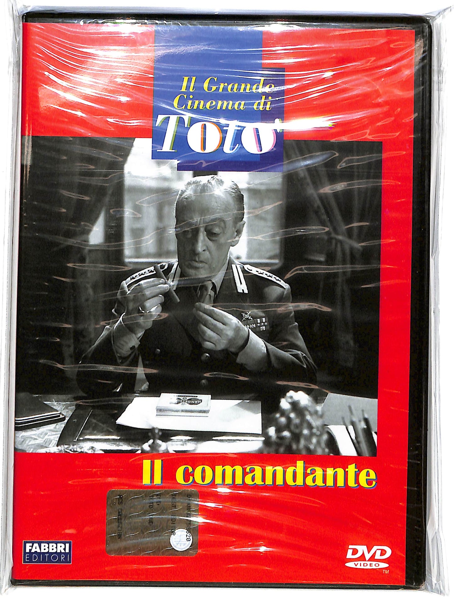 EBOND Il comandante EDITORIALE DVD DB629207
