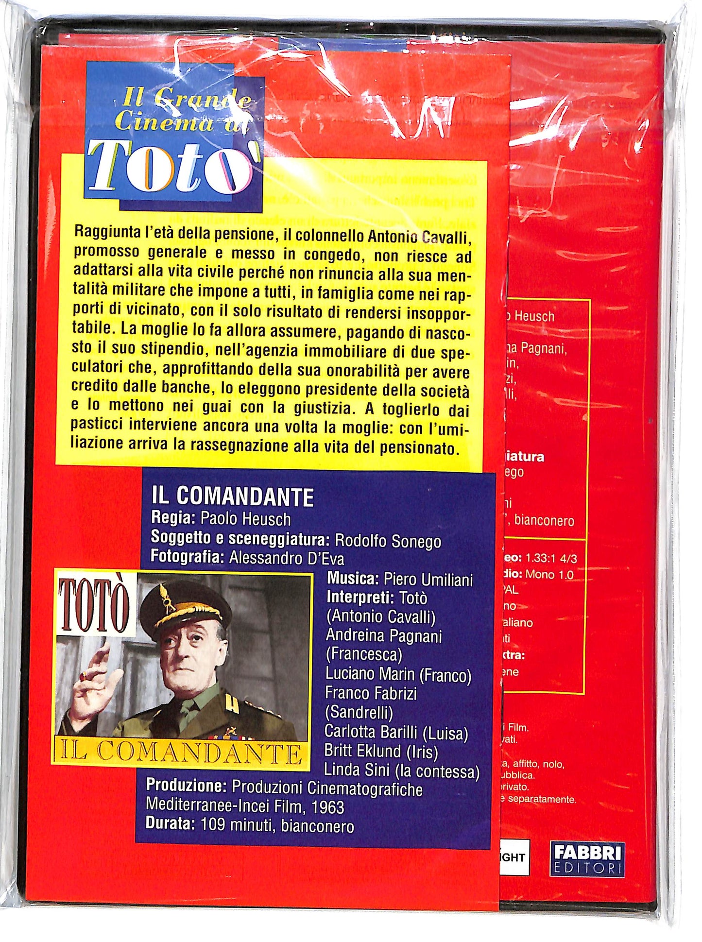 EBOND Il comandante EDITORIALE DVD DB629207