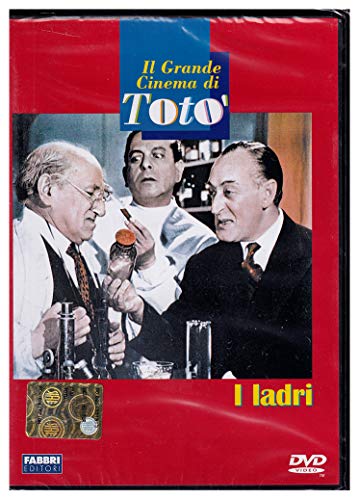 EBOND Il Grande Cinema Di Toto: I Ladri [Collana Fabbri Editori] DVD DB629208