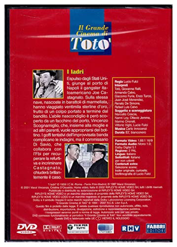 EBOND Il Grande Cinema Di Toto: I Ladri [Collana Fabbri Editori] DVD DB629208
