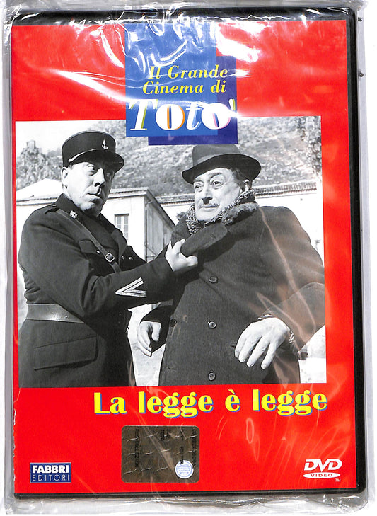 EBOND Il Grande cinema di Toto - La legge e legge EDITORIALE DVD DB629209