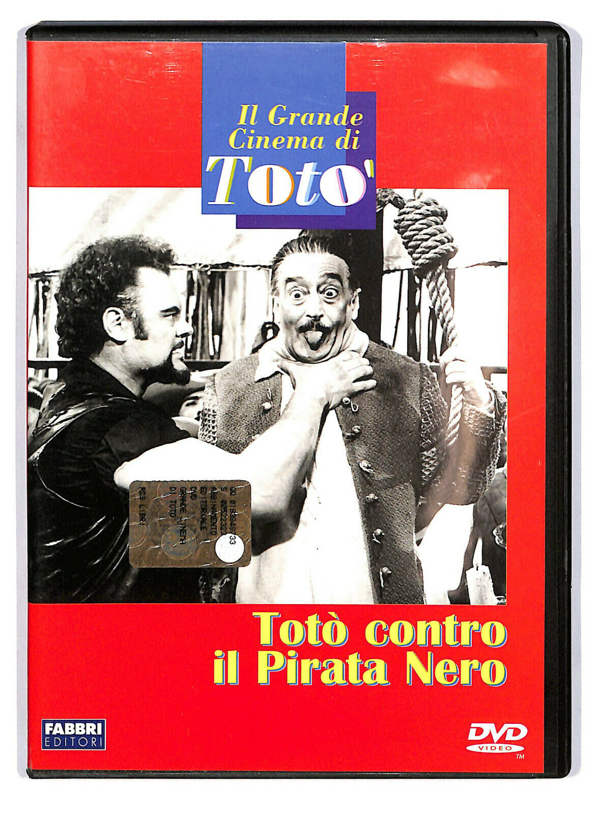 EBOND Il Grande Cinema Di Toto - Toto Contro Il Pirata Nero DVD DB629212