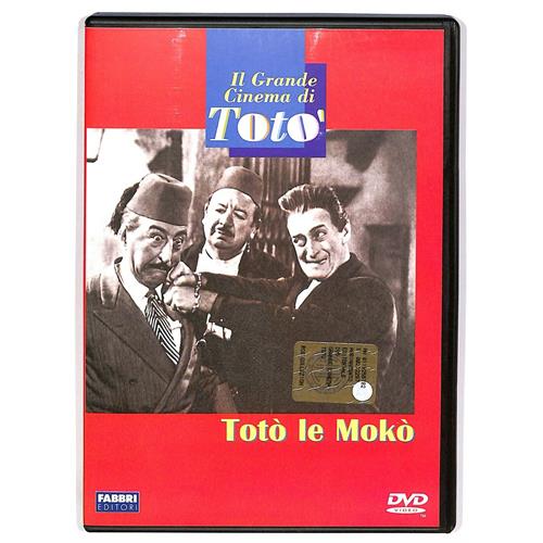 EBOND Toto Le Moko Il Grande Cinema Di Toto Editoriale DVD DB629213