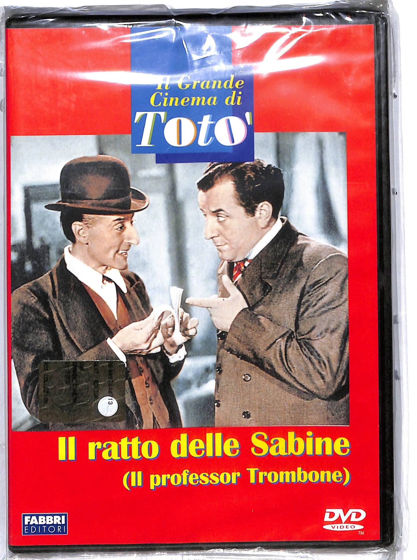 EBOND Il ratto delle Sabine - EDITORIALE DVD DB629215