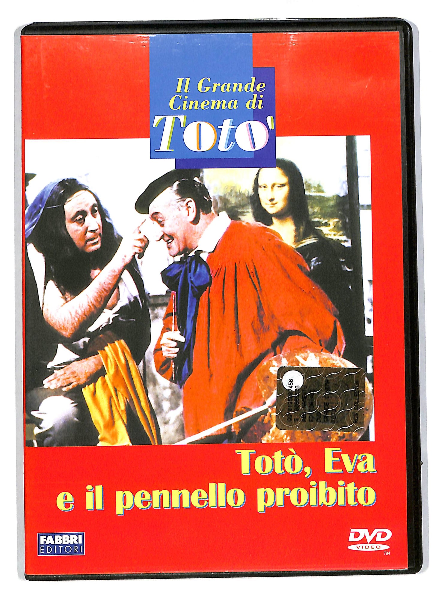 EBOND Toto Eva e il pennello proibito EDITORIALE DVD DB629216