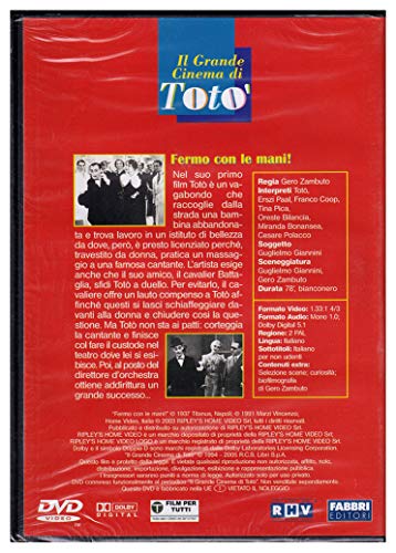 EBOND Il Grande Cinema Di Toto: Fermo Con Le Mani DVD DB629217