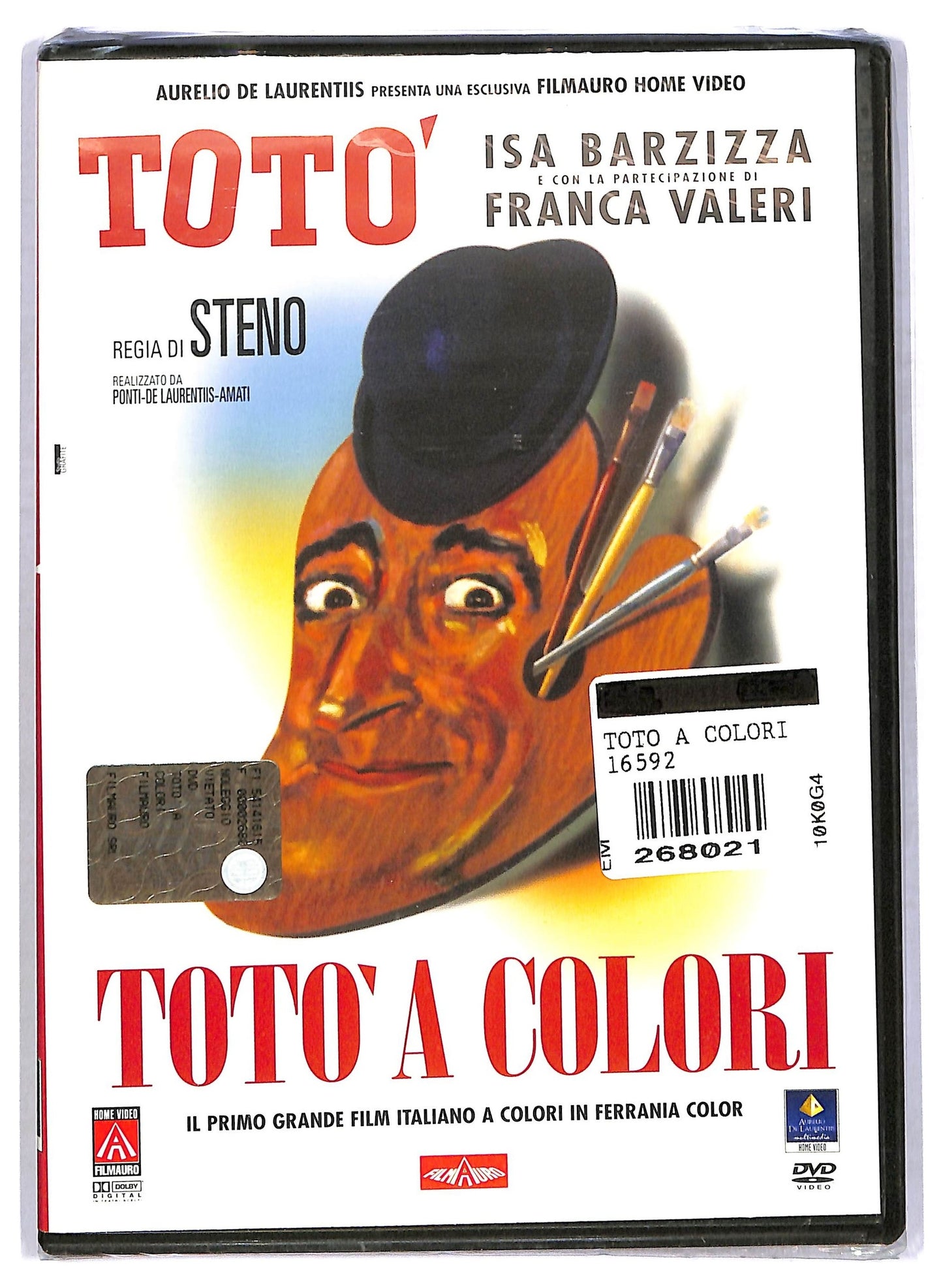 EBOND Toto a colori DVD DB629218