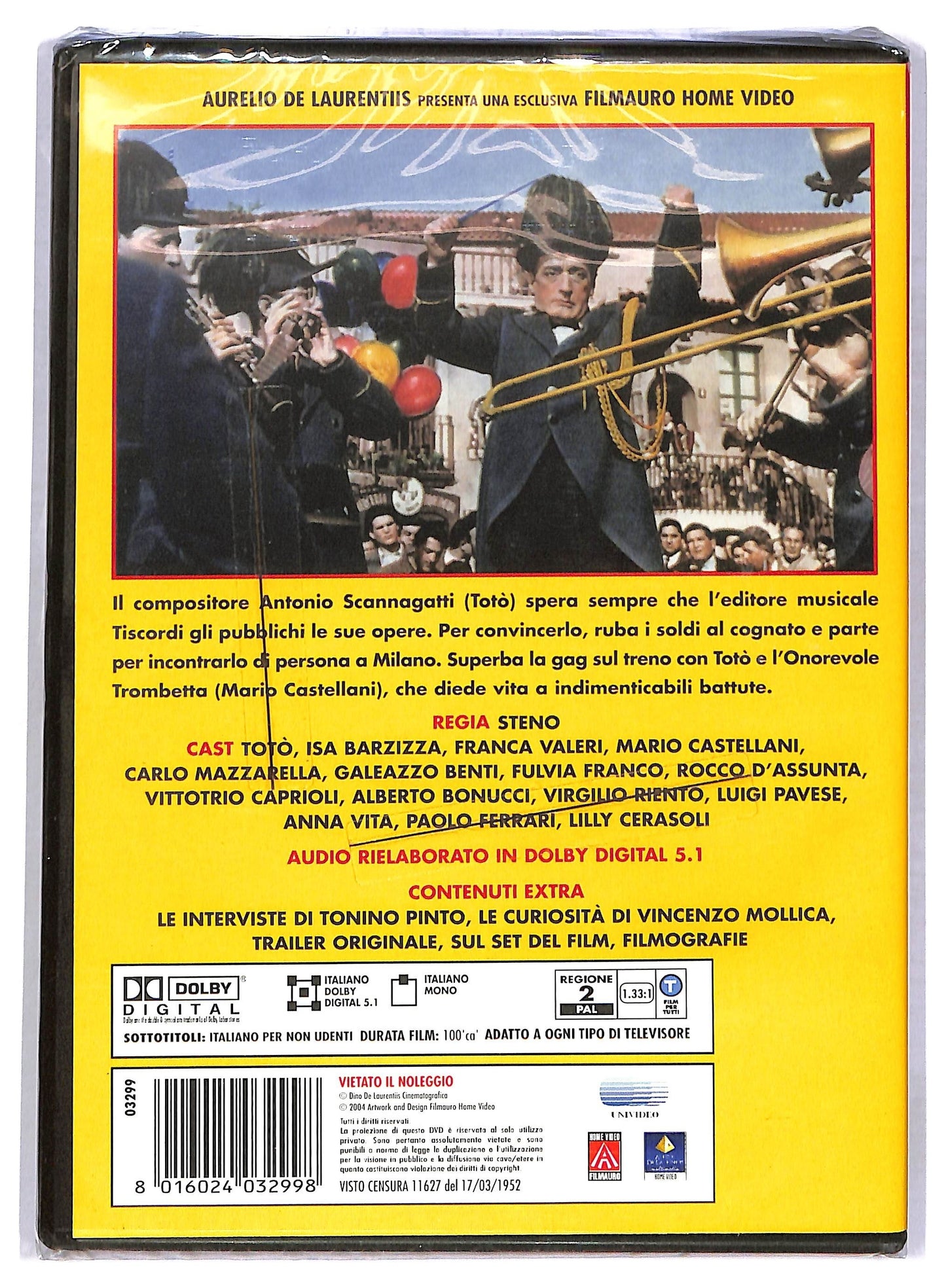 EBOND Toto a colori DVD DB629218