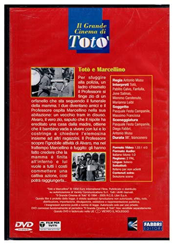EBOND Toto e Marcellino - Il grande cinema di Toto DVD DB629221