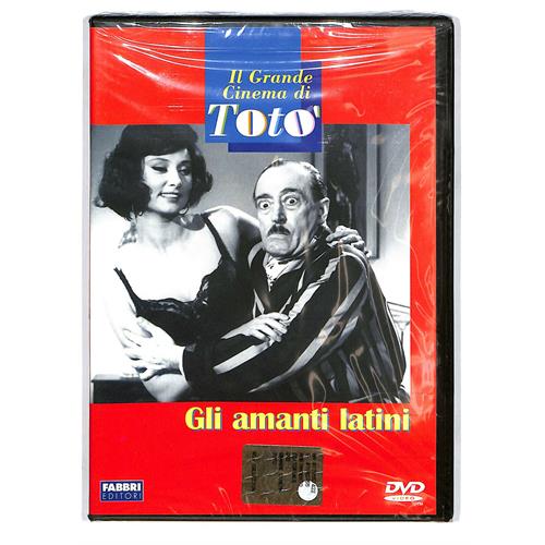 EBOND Gli Amanti Latini Editoriale DVD DB629222