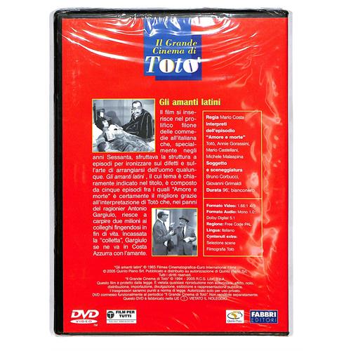 EBOND Gli Amanti Latini Editoriale DVD DB629222
