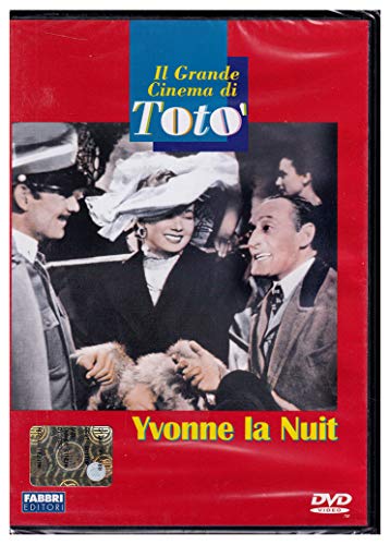 EBOND Il Grande Cinema Di Toto: Yvonne La Nuit DVD DB629224