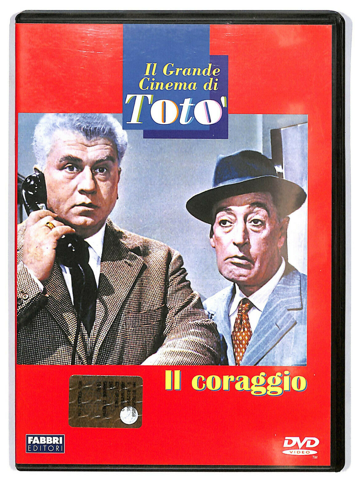 EBOND Il Grande Cinema Di Toto - Il Coraggio Editoriale DVD DB629225