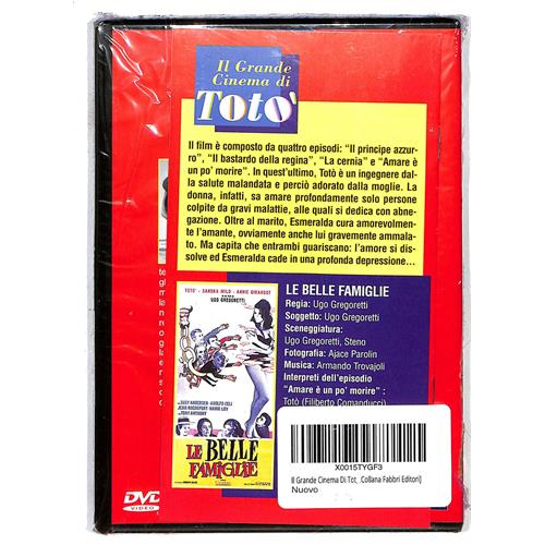 EBOND Le Belle Famiglie DVD DB629226