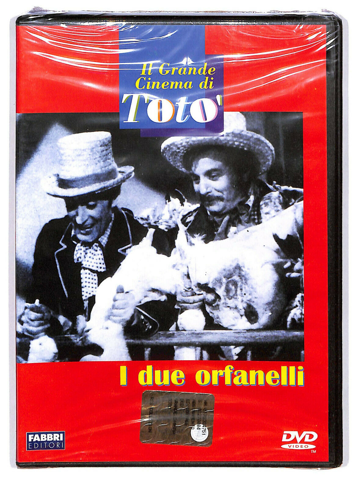 EBOND I Due Orfanelli Editoriale DVD DB629230
