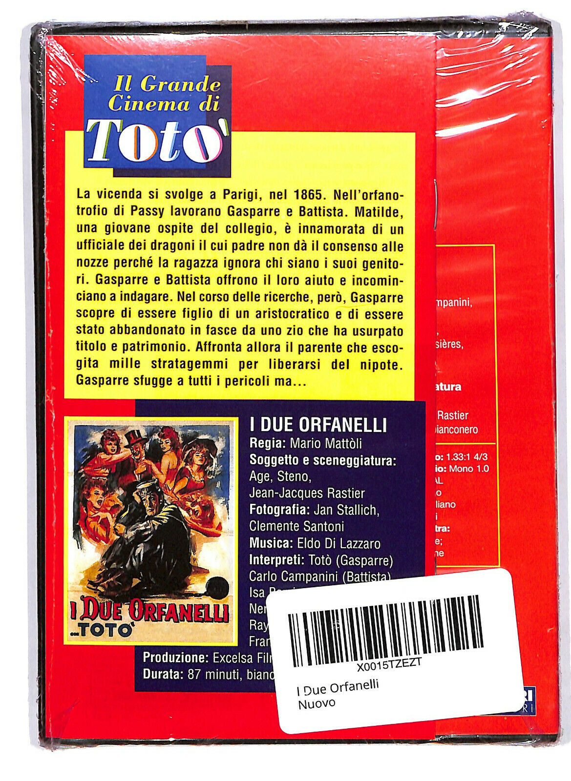 EBOND I Due Orfanelli Editoriale DVD DB629230