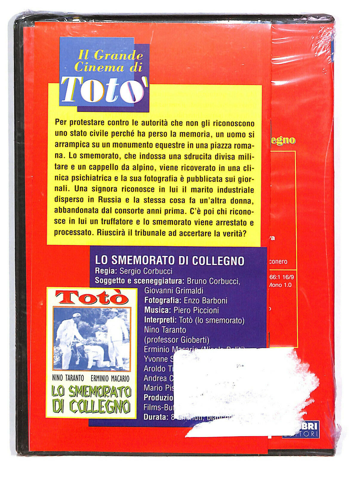 EBOND Lo Smemorato Di Collegno Editoriale DVD DB629231