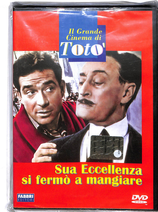 EBOND Sua Eccellenza si fermo a mangiare - EDITORIALE DVD DB629233