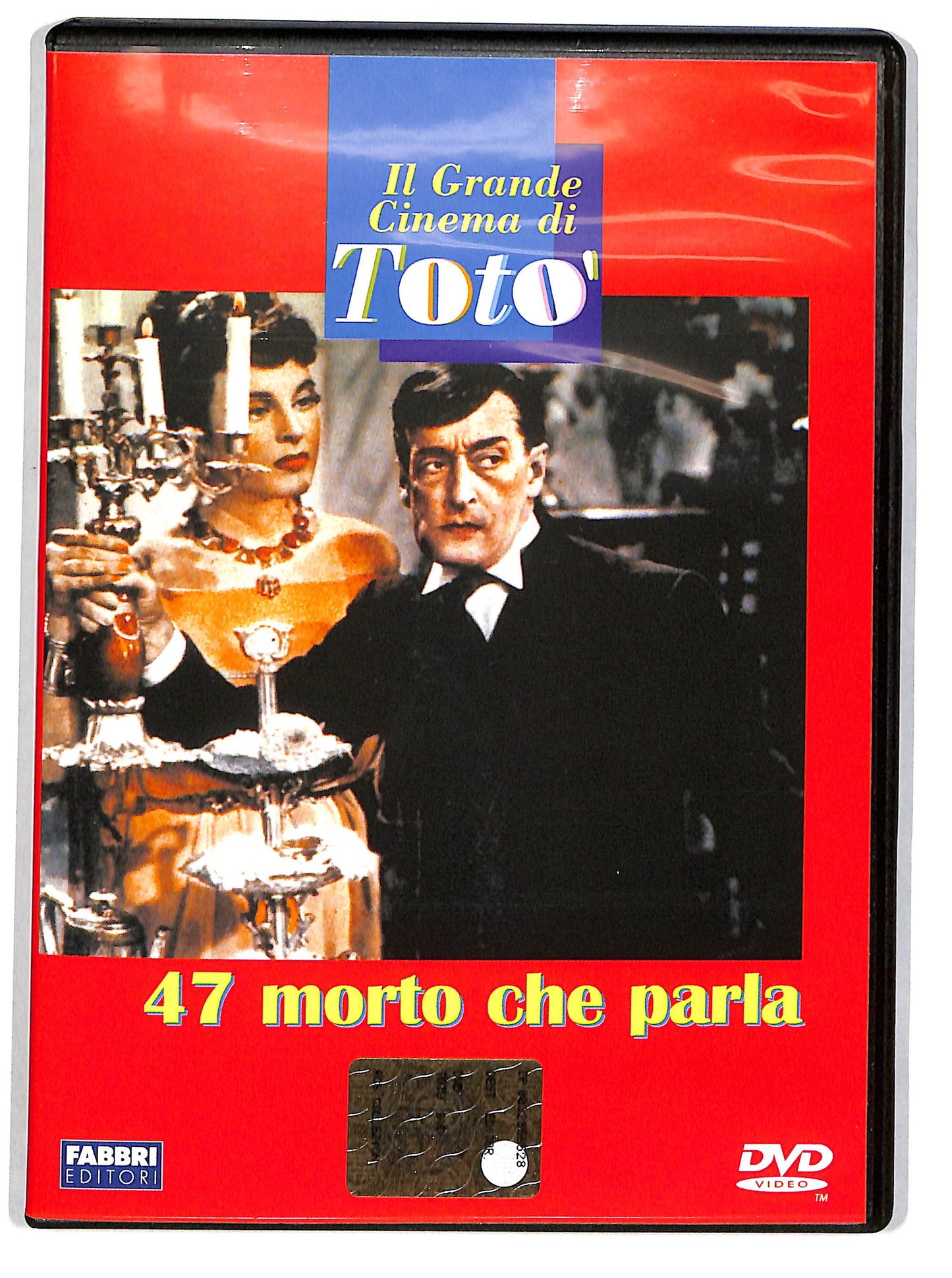 EBOND 47 morto che parla EDITORIALE DVD DB629236