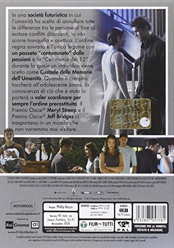 EBOND The Giver - Il Mondo Di Jonas DVD DB629244
