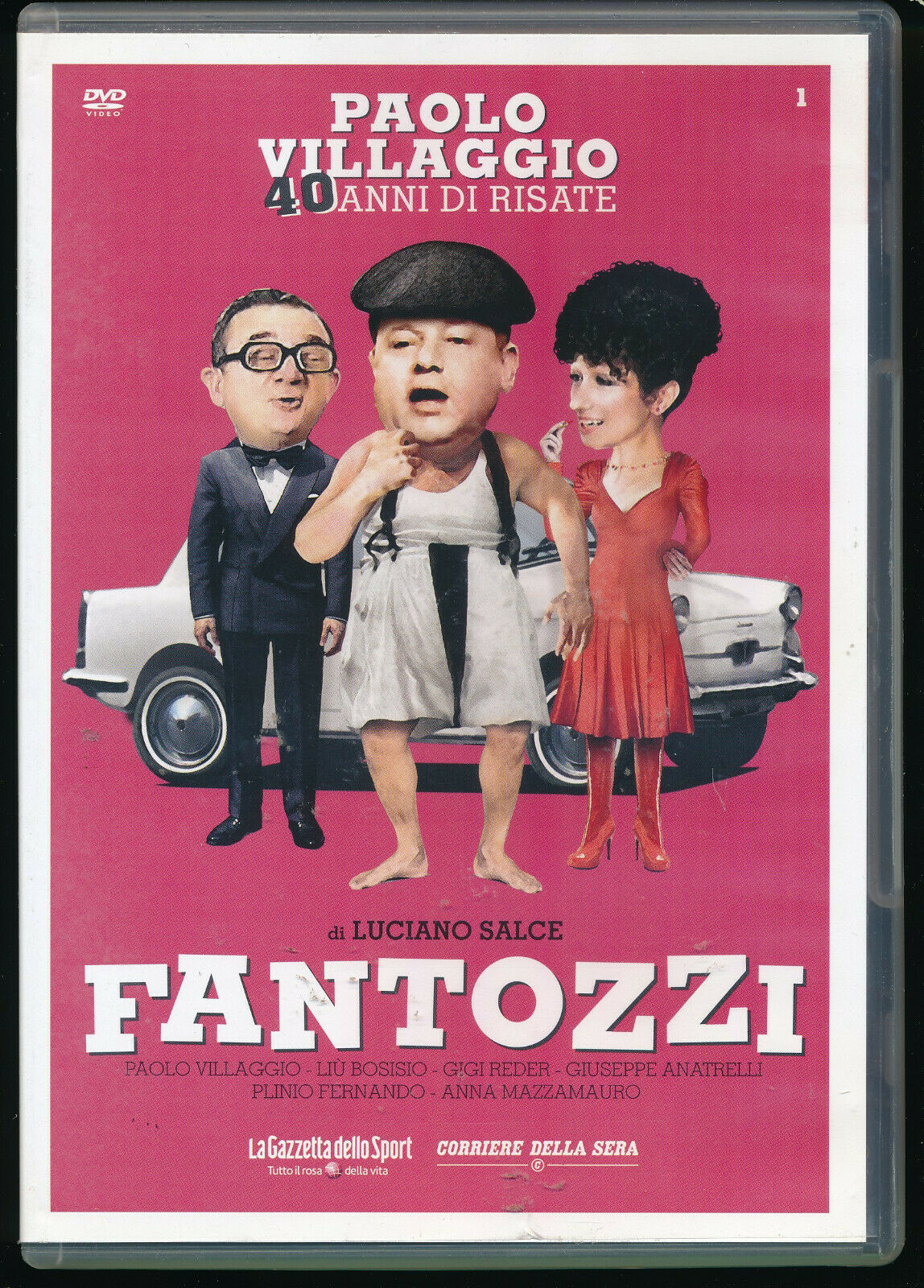EBOND Fantozzi  Editoriale DVD DB629247