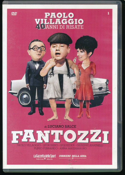 EBOND Fantozzi  Editoriale DVD DB629247