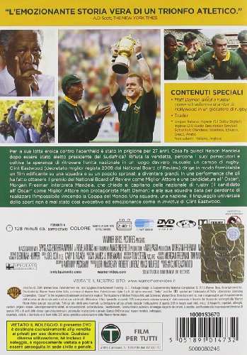 EBOND Invictus - L'invincibile DVD DB629250