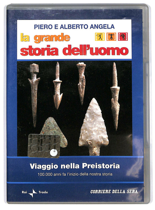 EBOND Viaggio Nella Preistoria Vol.1 Editoriale DVD DB629257