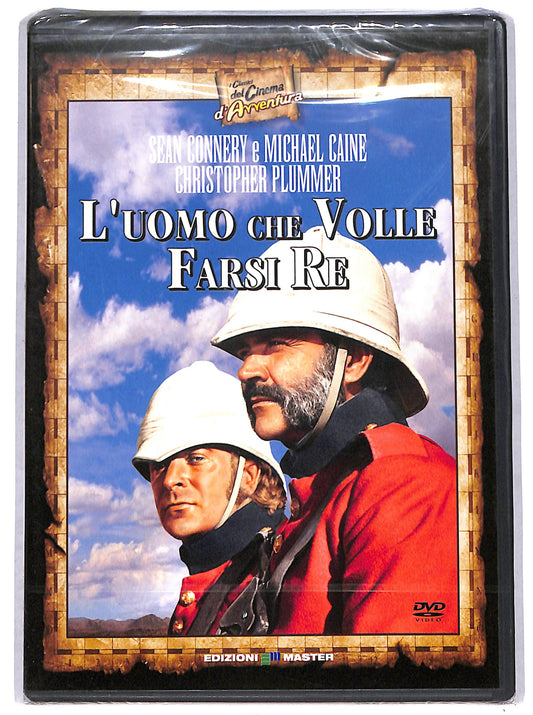 EBOND L'uomo che volle farsi re EDITORIALE DVD DB629261
