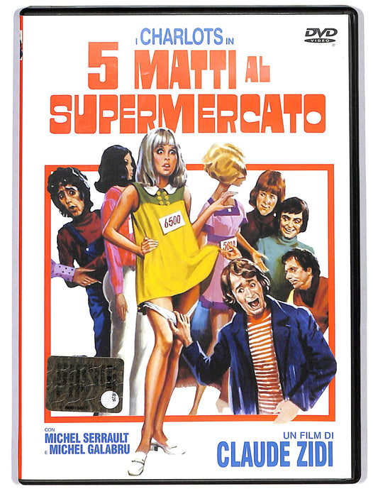 EBOND I Charlots in 5 matti al supermercato DVD DB629406