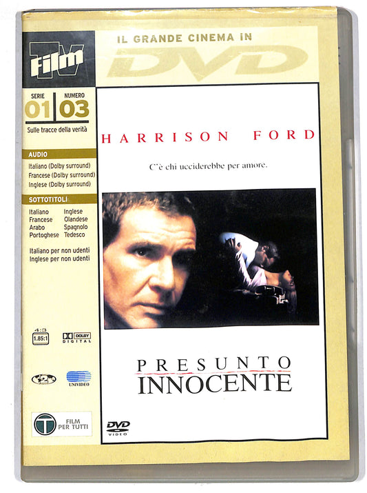 EBOND Presunto innocente EDITORIALE DVD DB629419