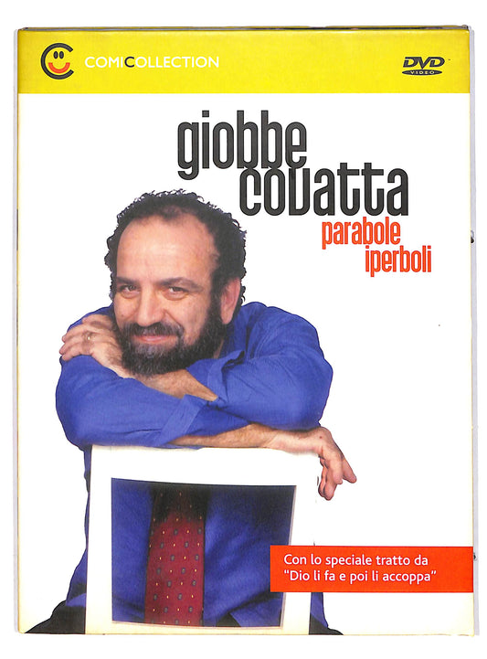 EBOND Giobbe Covatta - Parabole Iperboli EDITORIALE DVD DB629427