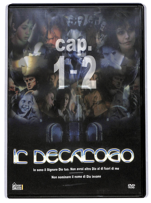 EBOND Il Decalogo cap. 1 - 2 EDITORIALE DVD DB629431
