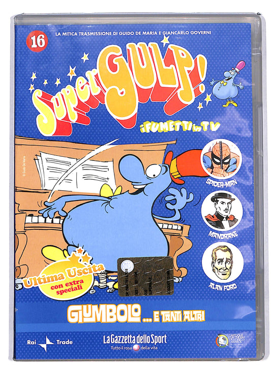 EBOND Giumbolo vol. 16 Supergulp EDITORIALE DVD DB629436