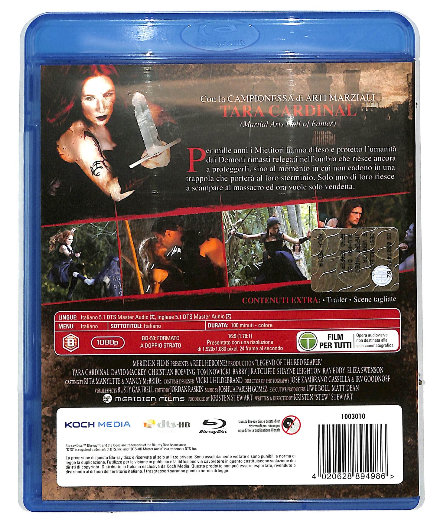 EBOND Red reaper BLURAY DB629612