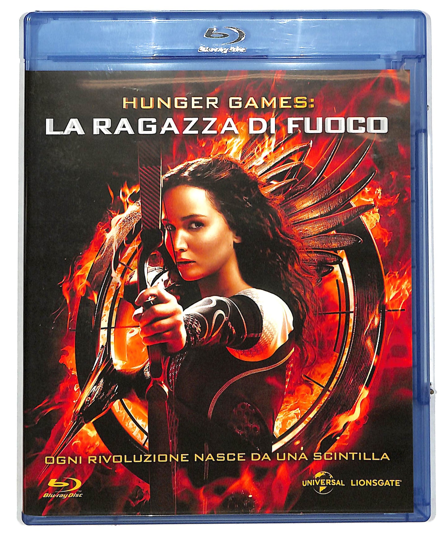 EBOND Hunger games la ragazza di fuoco BLURAY DB629618