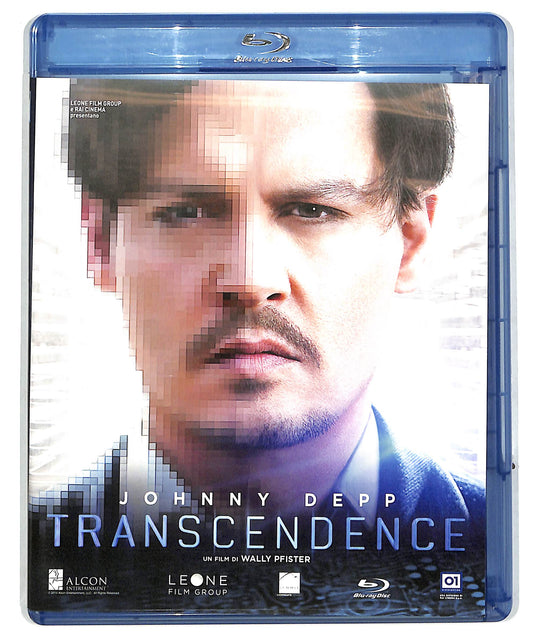 EBOND Transcendence BLURAY DB629652