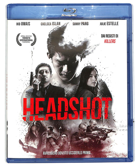 EBOND Headshot BLURAY DB629659