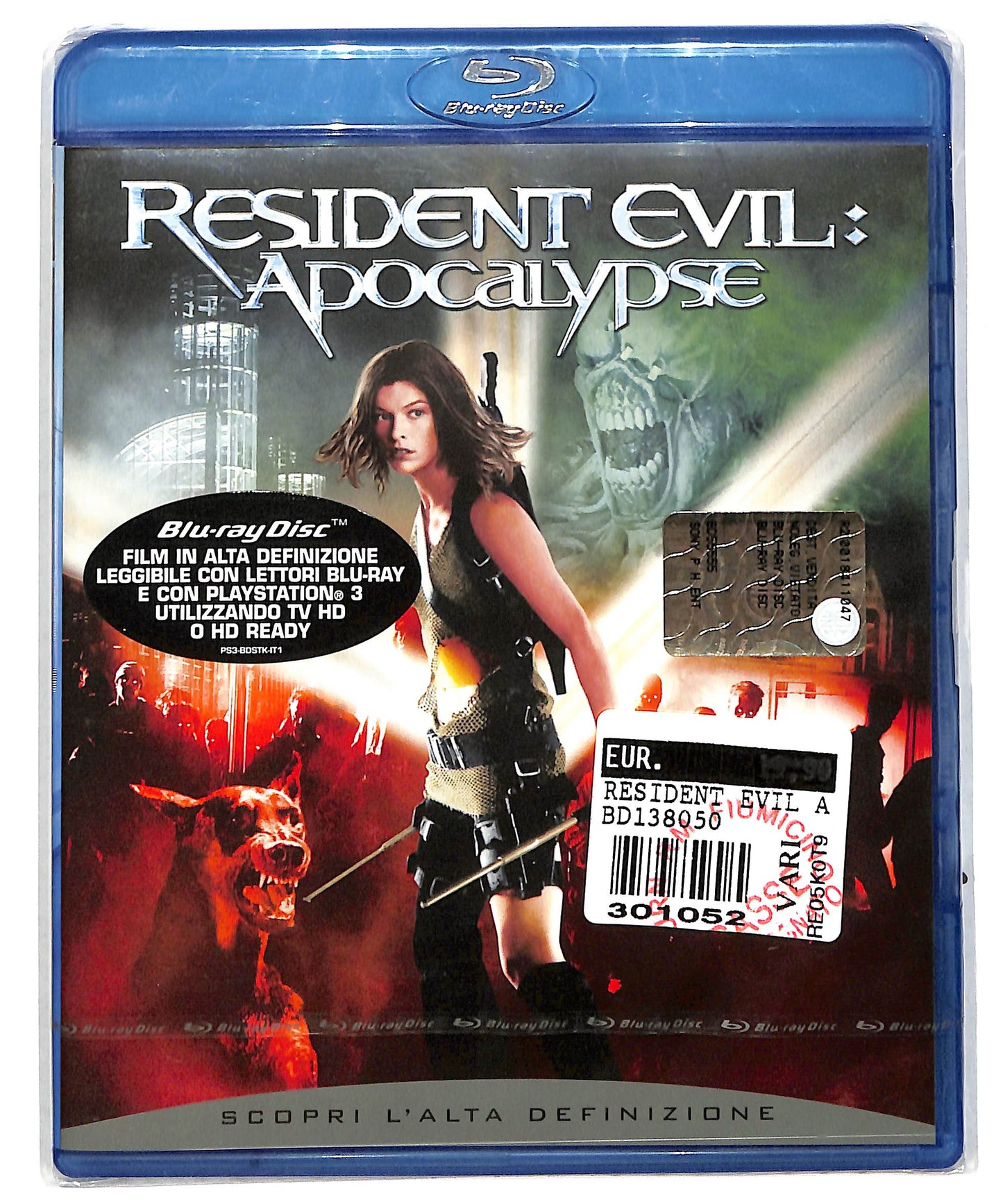 EBOND Resident evil - apocalypse BLURAY DB630109