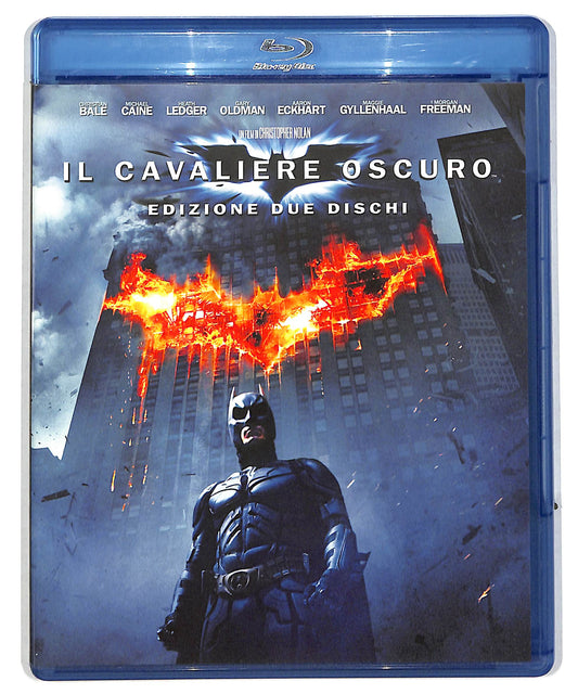 EBOND Il Cavaliere Oscuro edizione 2 dischi BLURAY DB630114
