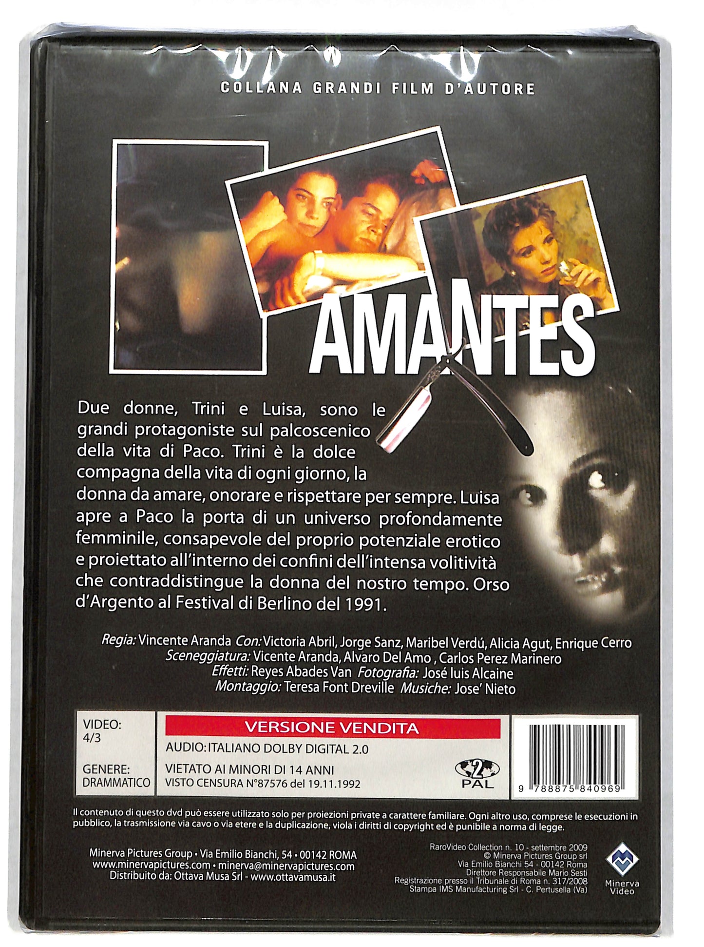 EBOND Amantes - Amanti DVD DB630120